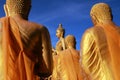 Big Buddha in Buddhism Memorial Park Public Templel