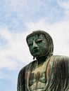 Big Buddha Daibutsu Royalty Free Stock Photo