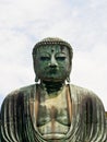 Big Buddha Daibutsu, Kamakura, Japan Royalty Free Stock Photo