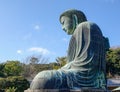 Big Buddha (Daibutsu) in Kamakura, Japan Royalty Free Stock Photo