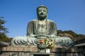 Big Buddha Daibutsu In Tokyo, Japan Royalty Free Stock Photo