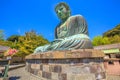 Big Buddha Daibutsu Royalty Free Stock Photo