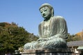 Big Buddha Daibutsu In Tokyo, Japan Royalty Free Stock Photo