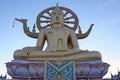 Big Buddha - Koh Samui - thailand Royalty Free Stock Photo