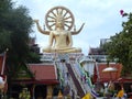 Big Buddha Koh Samui, Thailand Royalty Free Stock Photo