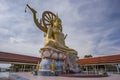 Big Buddha. Koh Samui, Thailand Royalty Free Stock Photo