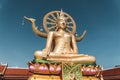 Big Buddha Koh Samui - Thailand March 2020 Royalty Free Stock Photo