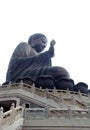 The Big Buddha, on Lantau Island,Hong Kong