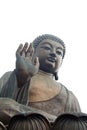 The Big Buddha, on Lantau Island,Hong Kong