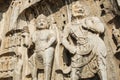 The buddha of Longmen Grottoes in china Royalty Free Stock Photo