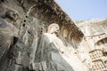 The buddha of Longmen Grottoes in china Royalty Free Stock Photo