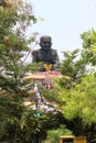 The big buddha Royalty Free Stock Photo