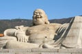 Big Buddha Maitreya Royalty Free Stock Photo