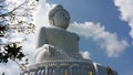 Big Buddha of mercy Royalty Free Stock Photo