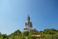 Big Buddha at Phu Manorom Mukdahan province,