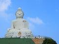 Big buddha phuket Royalty Free Stock Photo