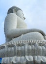 Big buddha phuket Royalty Free Stock Photo