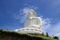 Big Buddha of Phuket Royalty Free Stock Photo