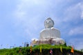 The Big Buddha of Phuket Royalty Free Stock Photo