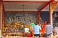 Big Buddha Plai Laem centre, Samui, Thailand