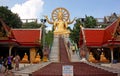 Big Buddha Plai Laem centre, Samui, Thailand