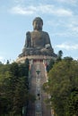 Big Buddha Statue Royalty Free Stock Photo