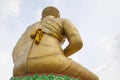 Big Buddha statue, back side Royalty Free Stock Photo