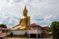 Big Buddha statue at Bang Chak Temple Nonthaburi Province in Thailand