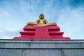 Big Buddha statue and Blue Sky Royalty Free Stock Photo