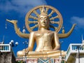 Big Buddha statue in island Koh Samui, Thailand Royalty Free Stock Photo