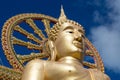 Big Buddha statue in island Koh Samui, Thailand Royalty Free Stock Photo