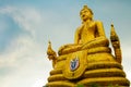 Big Buddha statue on the island of Phuket, Thailand