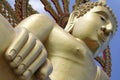 Big buddha statue koh samui thailand Royalty Free Stock Photo