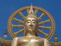 Big Buddha statue on Koh Samui, Thailand Royalty Free Stock Photo