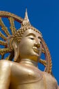 Big Buddha statue on Koh Samui, Thailand Royalty Free Stock Photo