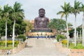 Big Buddha statue at Mt. Bagua Great Buddha Scenic Area. a famous tourist spots in Changhua City, Taiwan
