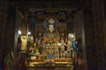 Big Buddha statue in Pelkor Chode monastery in Gyantse, Gyantse Country, Shigatse, Tibet