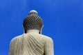 A big buddha statue Royalty Free Stock Photo