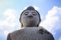 A big buddha Royalty Free Stock Photo