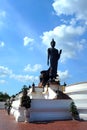 Big Buddha statue at phutthamonthon