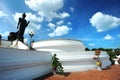 Big Buddha statue at phutthamonthon