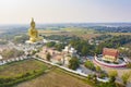 Big buddha statue temple in thailand