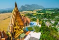 Big Buddha statue at Tiger Cave Temple (Wat Tham Sua), Kanchanaburi Province, Thailand