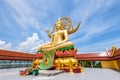 Big Buddha Temple at Koh Samui