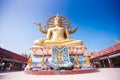 Big Buddha Temple in Koh Samui, Thailand Royalty Free Stock Photo