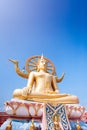 Big Buddha Temple in Koh Samui, Thailand Royalty Free Stock Photo