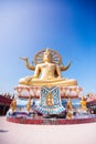 Big Buddha Temple in Koh Samui, Thailand Royalty Free Stock Photo