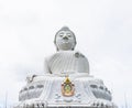 Big Buddha Thailand Royalty Free Stock Photo