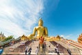 The Big Buddha of Thailand statue