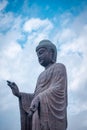 Big Buddha `Ushiku Daibutsu` in Japan.